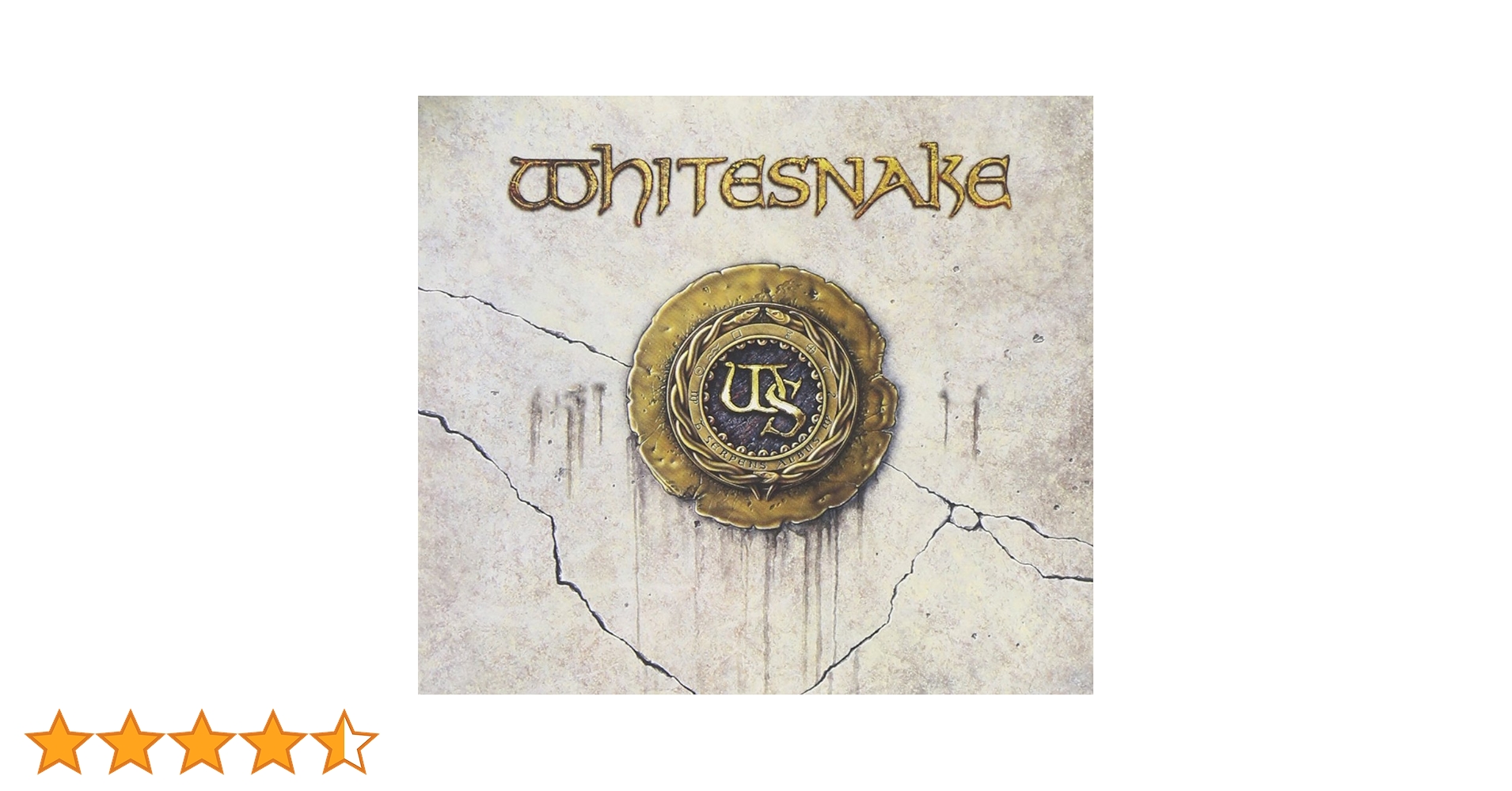 Amazon.co.jp: Whitesnake [Deluxe Edition] [CD and DVD
